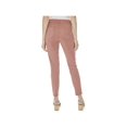 thumbnail image 2 of Jones New York Womens Faux Suede 5 Pocket Straight Leg Pants, 2 of 2