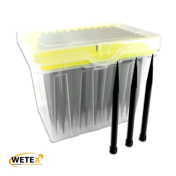 960 Filter Tips, 1000ul Tecan Tips with Filter Pre Sterilized, 96/Rack, Clear, RNase/DNase Free