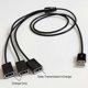 thumbnail image 3 of unique High-performance 1 to 3 USB Splitter USB Male to 3 USB Female Adapter Durable-, 3 of 5