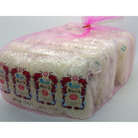 

Pagoda Lungkow Bean Thread Vermicelli (Glass Noodles) 9 X 200 gram Pink Net Pack