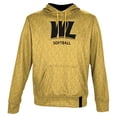 thumbnail image 2 of Men's ProSphere Gold West Liberty Hilltoppers Softball Name Drop Pullover Hoodie, 2 of 3