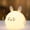 A, variant on EGNMCR Children's Cute Night Light, Nursery And Toddler Silicone Sensor Nursery Light, Portable Night Light For Children's Room, Rechargeable Sleeping Lights For Girls, Mother's Day Gift Ideas