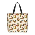 thumbnail image 1 of Fotbe Boho Chicken Bolsa Tote con Estampado para Mujer, Bolsos con Cremallera, Bolsa de Hombro Casual de Gran Capacidad con Bolsillos Internos, 1 of 7