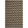 thumbnail image 7 of SAFAVIEH Organic ORG515A Hand-knotted Black / Natural Rug, 7 of 7