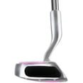 thumbnail image 2 of Intech EZ Roll Petite Ladies (4'10" to 5'3") Right Hand Pink Golf Chipper - 32 Inches, 2 of 8