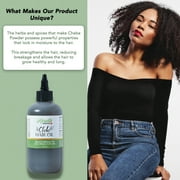 Roselle Naturals Chebe Hair Oil with Chebe Powder, 8oz