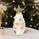 thumbnail image 5 of Árbol de Navidad de mesa, Mini árbol de Navidad, Adornos navideños decorativos para Oro, 5 of 7