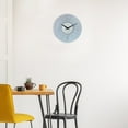 thumbnail image 6 of NEXTIME WALL CLOCK DALI ROUND FROSTED/MIRROR, 6 of 10