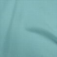 thumbnail image 1 of oneOone Cotton Poplin Twill Sky Blue Fabric Check Craft Projects Decor Fabric Printed By The Yard 56 Inch Wide, 1 of 4