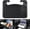 Black-upgraded, variant on Black Multipurpose Steering Wheel Laptop Tray Table, Portable Overhead Vehicle Desk Stand for Meals Work Road Trip Interior Accessories