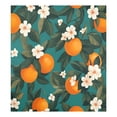 thumbnail image 6 of Yayeee Magnetic Dishwasher Cover for The Front Decoration Home Kitchen Machine Sticker Protector, Orange Leaves, 6 of 6
