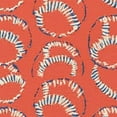 thumbnail image 6 of Baseball Orange Pattern Fitted Round Tablecloth Waterproof Table Cloth with Elastic Edge Wipe Clean Table Cover, 6 of 8