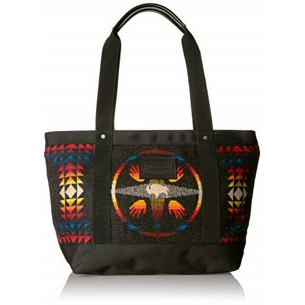 pendleton women's zip tote, big medicine, one size