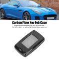 thumbnail image 3 of Car Key Fob Cover, Dry Carbon Car Key Fob Cover Carbon Fiber Remote Key Case With Keychain For L405 Sport L494, 3 of 8