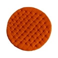thumbnail image 3 of Bothyi Round Chair Seat Cushion Floor Pouf Decoration for Garden Indoor Living Room Orange, 3 of 8