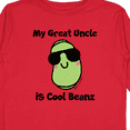 thumbnail image 4 of Inktastic Cool Beans Great Uncle Boys or Girls Long Sleeve Toddler T-Shirt, 4 of 5