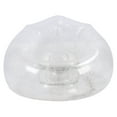 thumbnail image 2 of TOPINCN Inflatable Couch, Transparent Inflatable Chair Comfortable Relaxing PVC Blow Up Couch Chair for Living Room, Bedroom, Balcony, Garden, 2 of 7