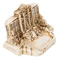 thumbnail image 1 of OULII Trevi Fountain Desktop Ornament Resin Decorative Item for Home Decor 1Set, 1 of 8