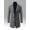 Light Grey 2, variant on Men's Long Sleeve Lapel Collar Overcoat Button-Up Going Out Basic Daily Wear Vacation Travel Workwear Top