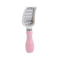 thumbnail image 1 of Kitchen Grater Bowling Ball Shape Kitchen Gadgets Multifunctional Comfortable Vegetable Chopper with Handle Stainless Steel Slicer Manual Carrot Shredder Cooking Tools Pink, 1 of 9