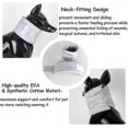 thumbnail image 3 of Dog Neck Brace Support Cat Elizabethan Collar for Post-Surgery Recovery Cervical Vertebral Sprains Instability, 3 of 5