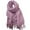 Hot Pink, variant on Horkkom Winter Scarf for Women Knitted Warm Long Scarves Soft Solid Color Winter Scarf for Cold Weather