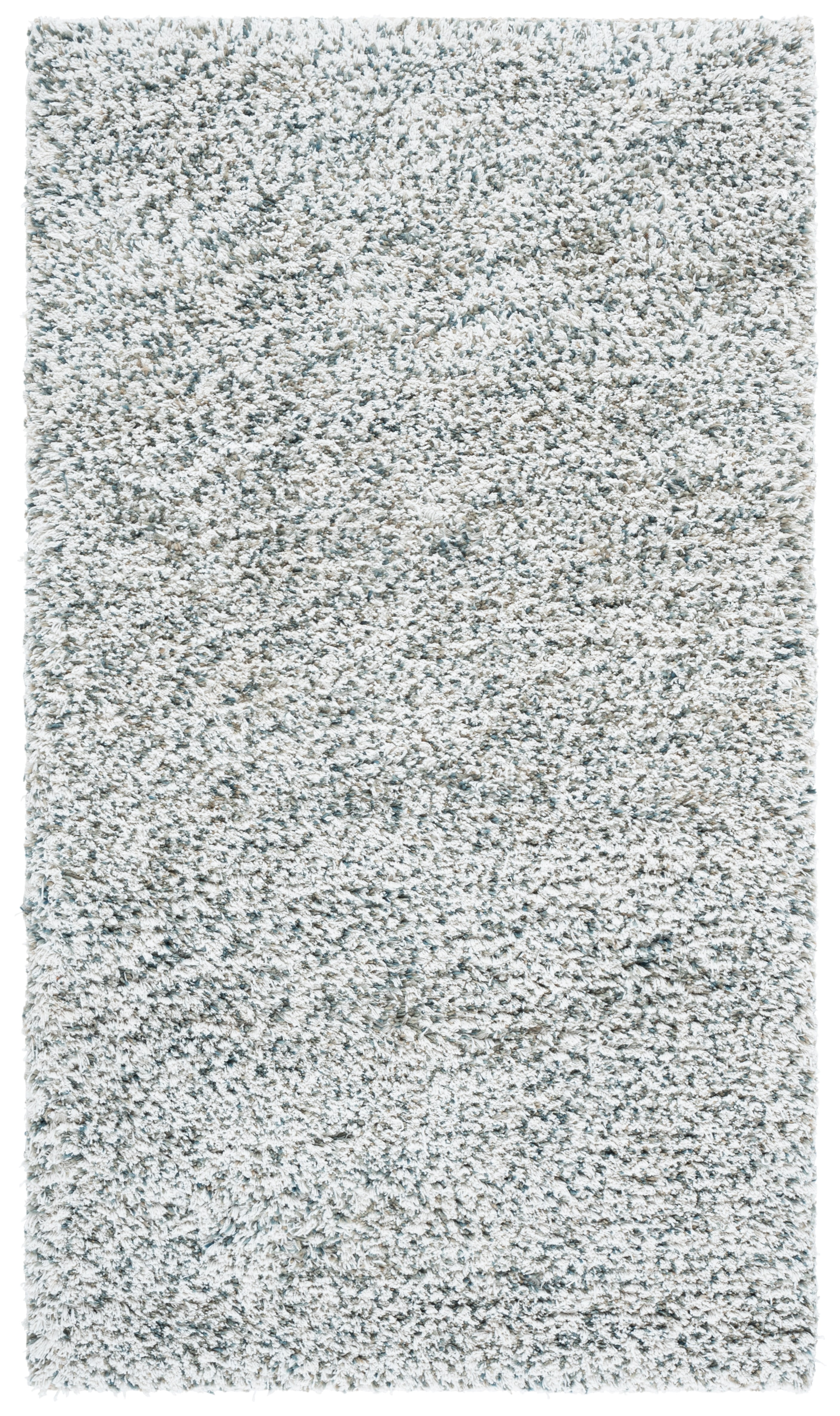 SAFAVIEH Berber Deena Distressed Area Rug, Ivory/Sage, 3' x 5'