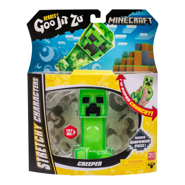 Heroes of Goo Jit Zu Minecraft Stretchy Creeper, Goo Filling with