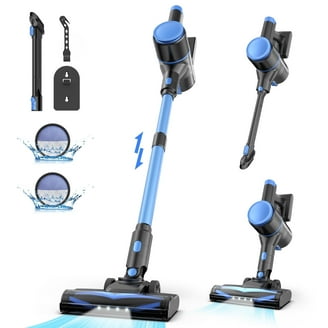 SUXIANGVAC Cordless Vacuum Cleaner with 500W Brushless Motor, Self