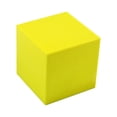 thumbnail image 4 of Cubo de enseñanza de matemáticas Hugo Material didáctico geométrico Juguete educativo Montessori Amarillo 10 cm, 4 of 10