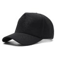 thumbnail image 1 of Men's High Crown Baseball Caps with Wide Brim - 5 Panel Autumn Outdoor Street Style Trucker Hats for Plus Size, 1 of 5