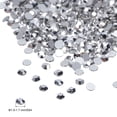 thumbnail image 2 of Uxcell 1440Pcs Cristales Diamante de Vidrio, Gemas Sintéticas Tono Plateado 1.5-1.7 mm, 2 of 6