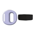 thumbnail image 4 of Masajeador corporal portátil Libera tus manos Silencioso USB Multifuncional Eléctrico Espalda Anillo doble morado, 4 of 8