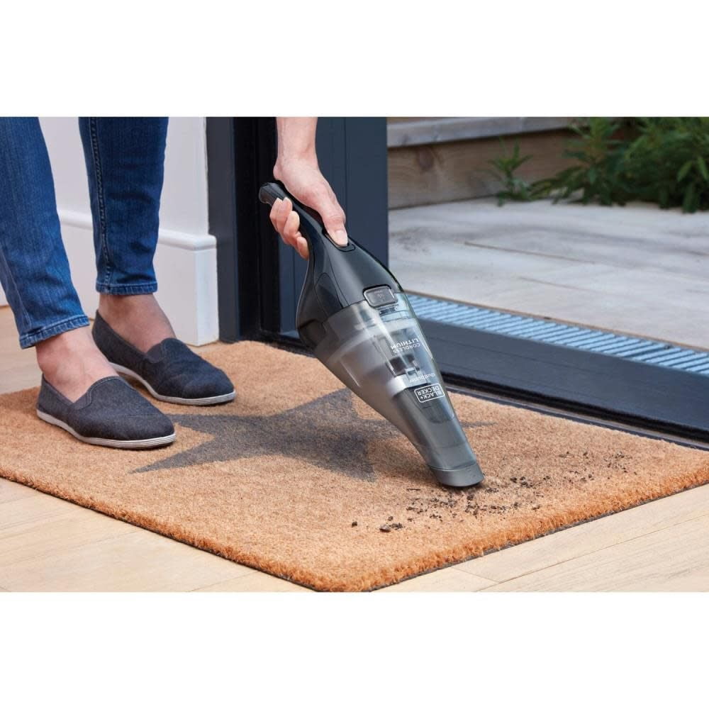 7.2V MAX dustbuster Cordless Hand Vacuum - Black