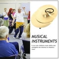 thumbnail image 3 of OUNONA 1pair Professional Copper Finger Cymbals Musical Instrument For Dance Parties Music Education Enhance, 3 of 4