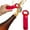 Red, variant on Jar Key Opener,Plastic Jar Lid Opener for Weak Hands,Jar Opener for Elderly Children,Easy Hand Held Jar Openers