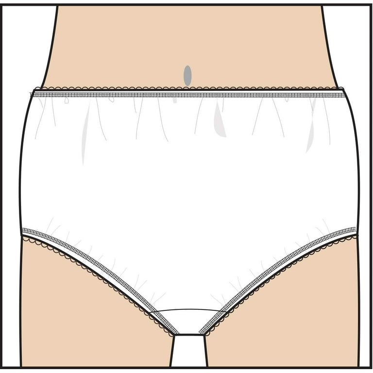 Minnie Mouse, Girls Brief Underwear, 7 Pack Panties (Little Girls & Big  Girls)