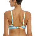 thumbnail image 5 of Freya Summer Reef Plunge Underwire Bikini Top (204802),34GG,Aqua, 5 of 5