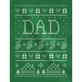 thumbnail image 2 of Tstars Mens Gift for Husband Dad Father Christmas Holiday Shirts Xmas Party Funny Humor Sweatshirt, 2 of 5
