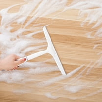 Niceauty 2Pcs Window Squeegee Windscreen Wiper Tile Cleaner Easy Grip for Home Use