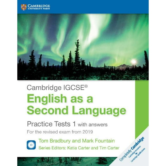 Cambridge International Igcse Cambridge Igcse(r) English as a Second Language Practice Tests 1 with Answers and Audio CDs (2): For the Revised Exam fr, (Paperback)