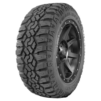 Gladiator, Light Truck Tire, LT285/75R16 126/123Q E, Mud Terrain