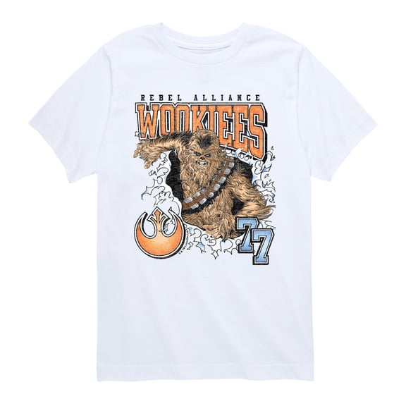 Star Wars - Wookiees - Youth Boys Short Sleeve Graphic T-Shirt