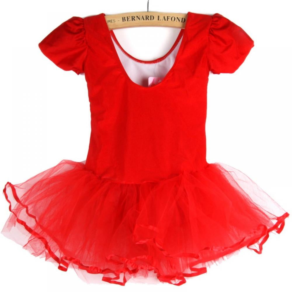 Kids Girls Ballet Tutu Skirt Elasticated Waist Party Dance ,One Size 3-7 years