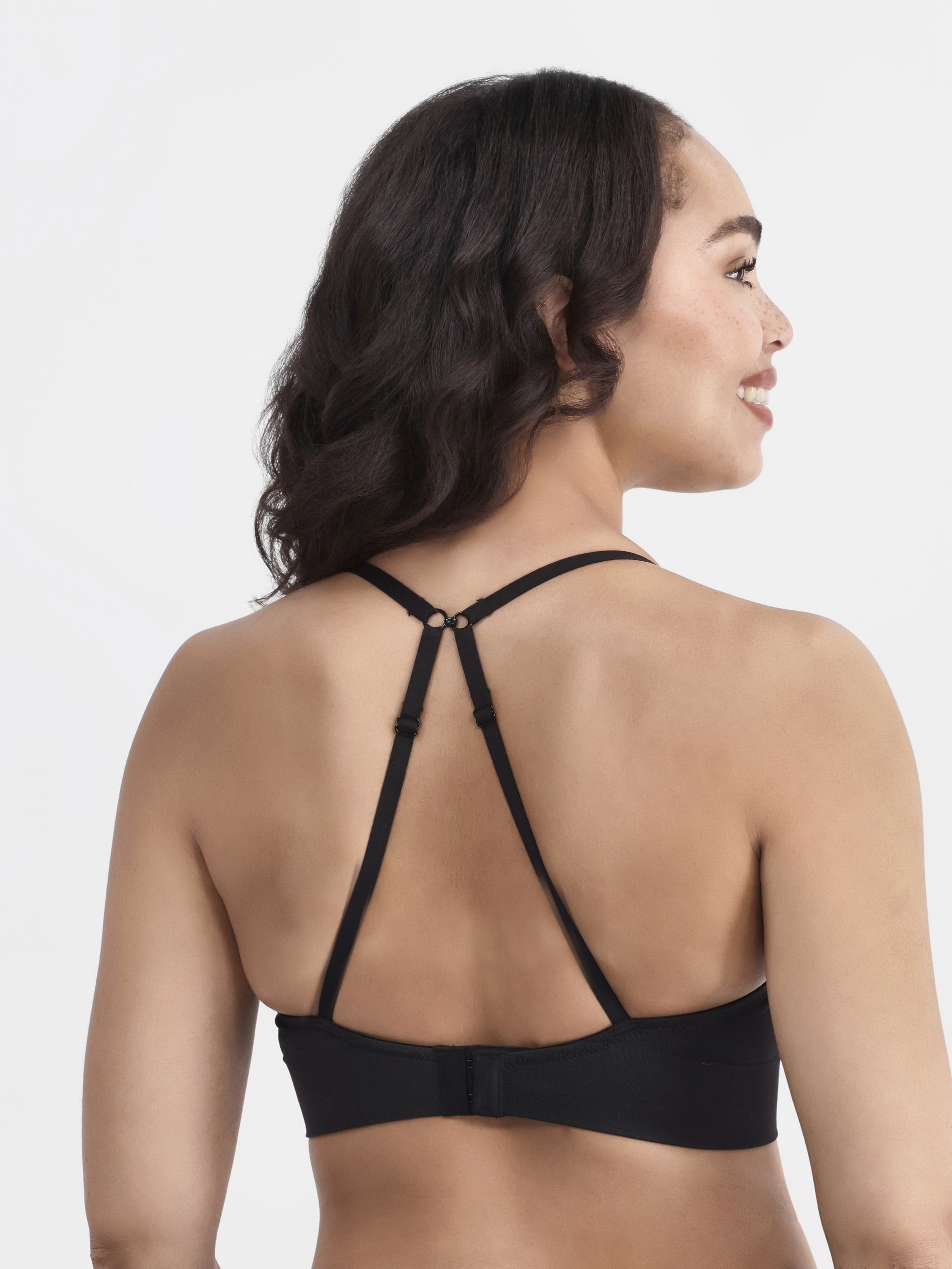 No Boundaries Women's Seamless Wirefree Bra, Sizes XS-XXXL
