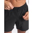 thumbnail image 6 of Yunliwuli Men’s Quick Dry Athletic Shorts Drawstring Workout Shorts Training Short Pants with Towel Loop, 6 of 9