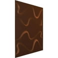 thumbnail image 2 of Ekena Millwork 19 5/8"W x 19 5/8"H Versailles EnduraWall Decorative 3D Wall Panel, Universal Aged Metallic Rust (12-Pack for 32.04 Sq. Ft.), 2 of 6