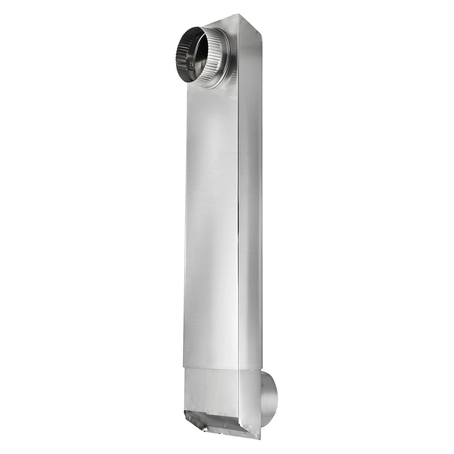 Lambro 3006 TiteFit 90 Degree Rectangular Aluminum Dryer Duct