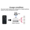 thumbnail image 4 of Interruptor Inteligente de Temperatura y Humedad con Wifi, 20AB, Compatible con , y . Termostato Inteligente., 4 of 10