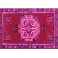 thumbnail image 1 of Ahgly Company Indoor Rectangle Persian Pink Traditional Area Rugs, 7' x 10', 1 of 4